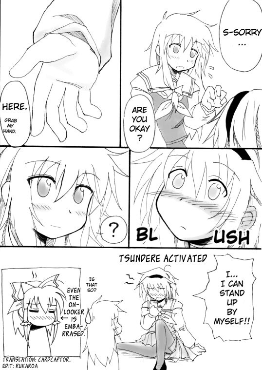 Read Touhou - Akatsuki (Doujinshi) Manga Online