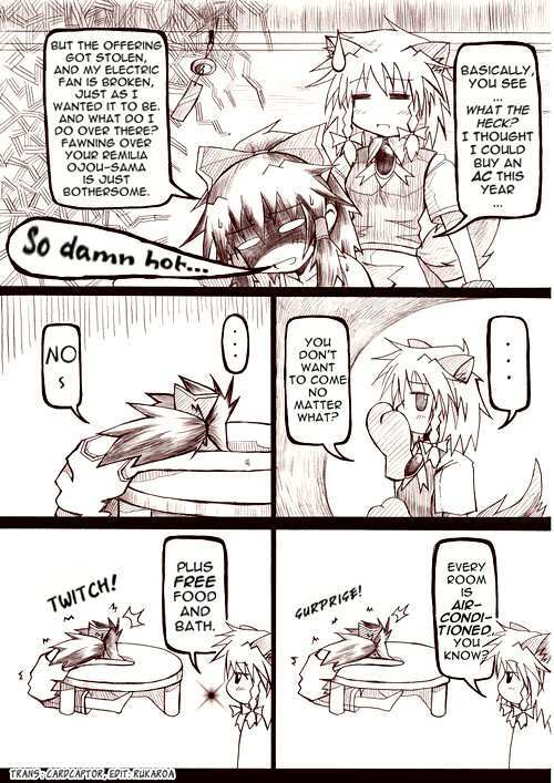 Read Touhou - Akatsuki (Doujinshi) Manga Online