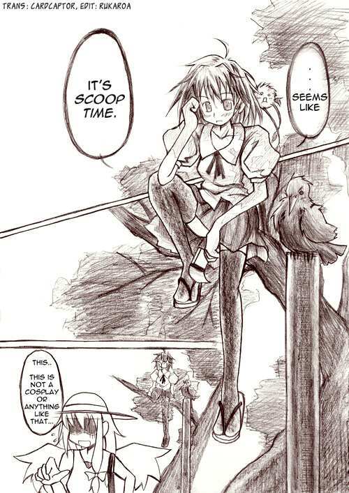 Read Touhou - Akatsuki (Doujinshi) Manga Online