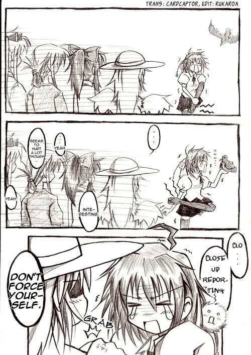 Read Touhou - Akatsuki (Doujinshi) Manga Online