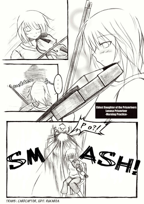 Read Touhou - Akatsuki (Doujinshi) Manga Online