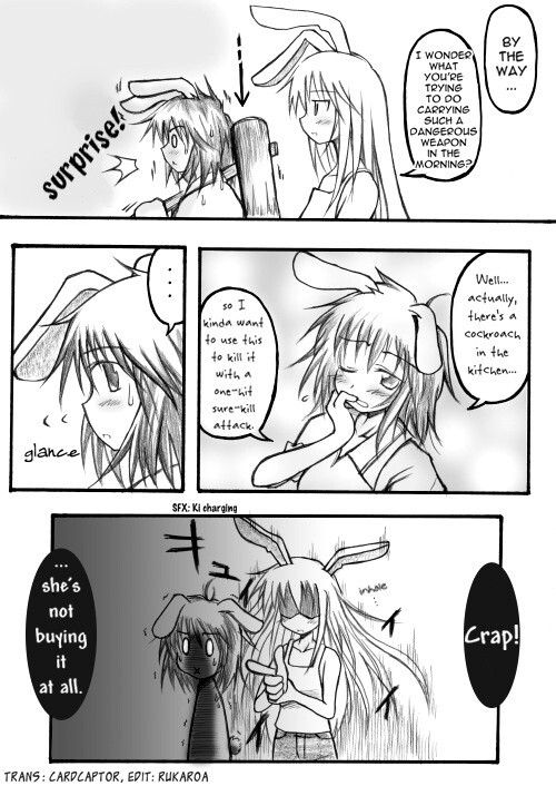Read Touhou - Akatsuki (Doujinshi) Manga Online