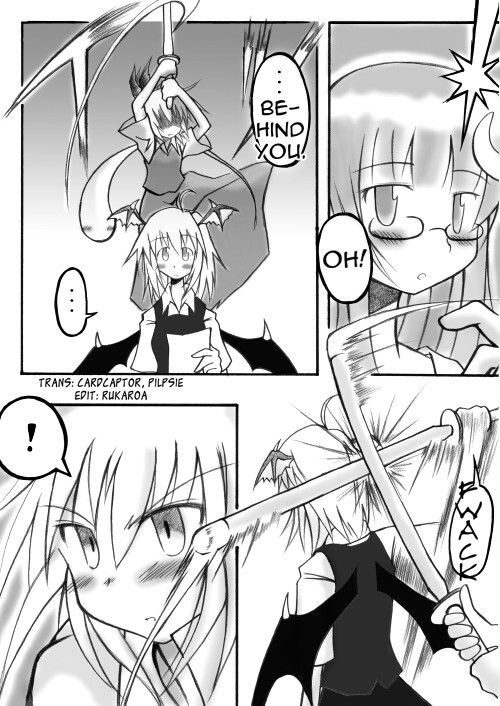 Read Touhou - Akatsuki (Doujinshi) Manga Online