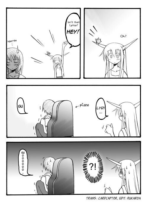 Read Touhou - Akatsuki (Doujinshi) Manga Online