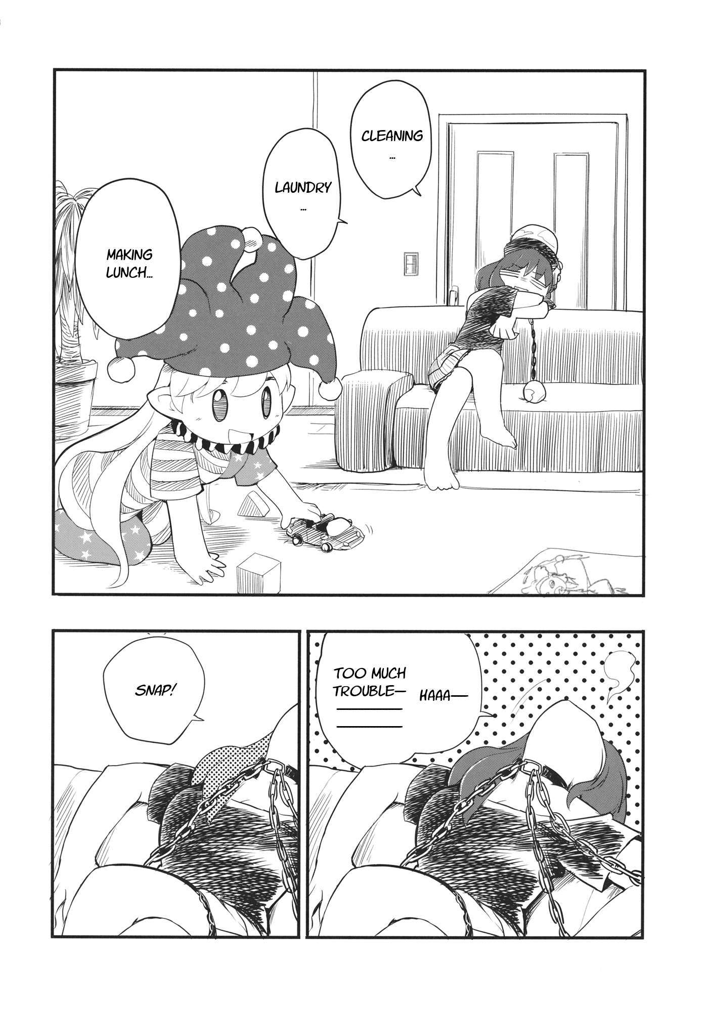 Read Touhou - Heca-chan to Issho! (Doujinshi) Manga Online