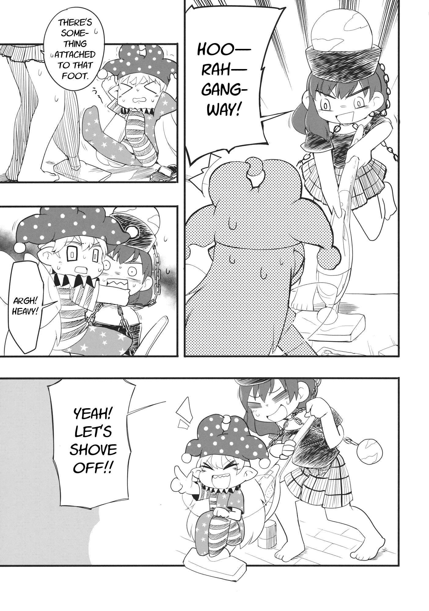 Read Touhou - Heca-chan to Issho! (Doujinshi) Manga Online