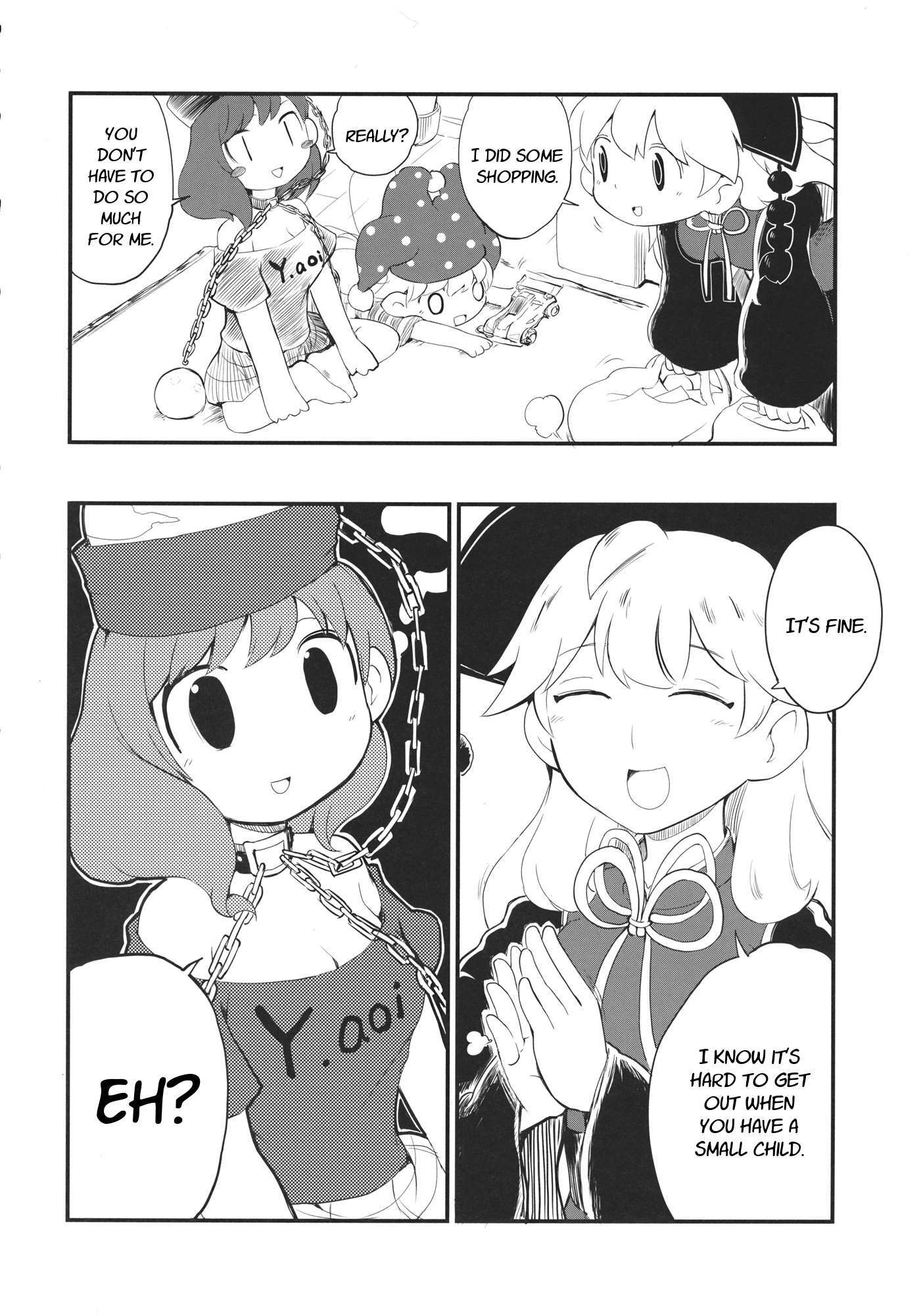 Read Touhou - Heca-chan to Issho! (Doujinshi) Manga Online