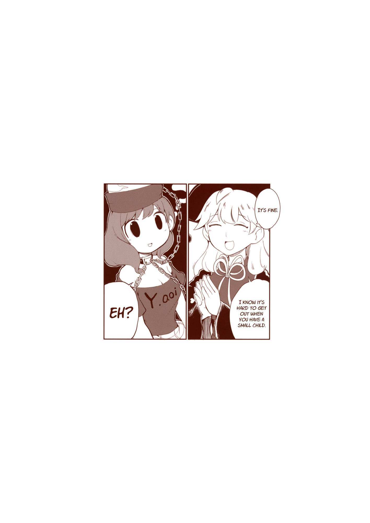 Read Touhou - Heca-chan to Issho! (Doujinshi) Manga Online