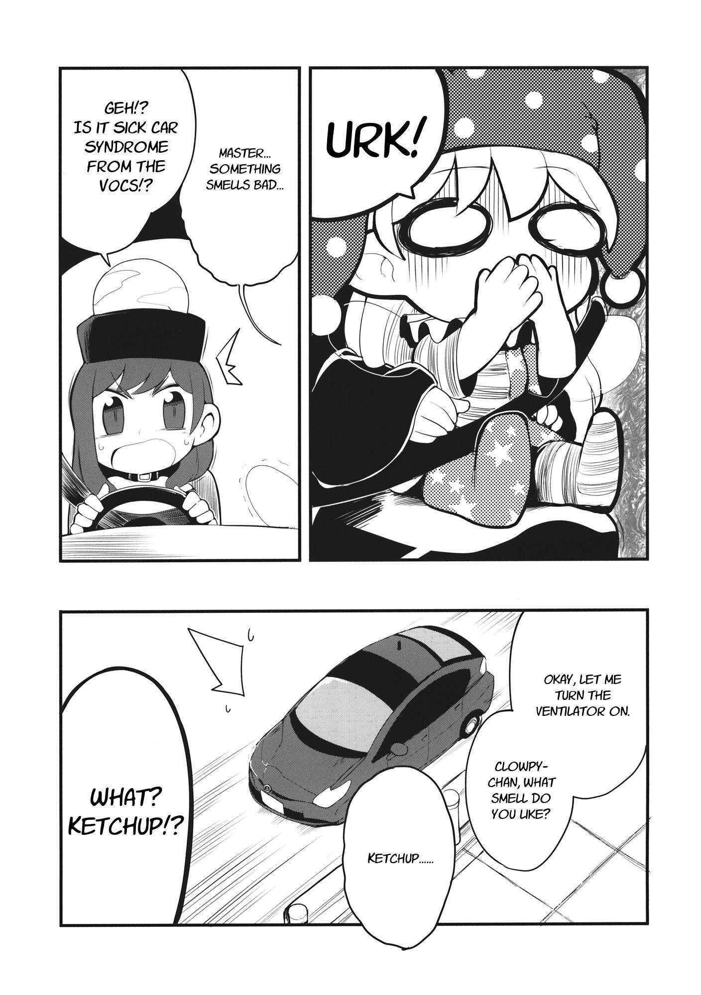 Read Touhou - Heca-chan to Issho! (Doujinshi) Manga Online