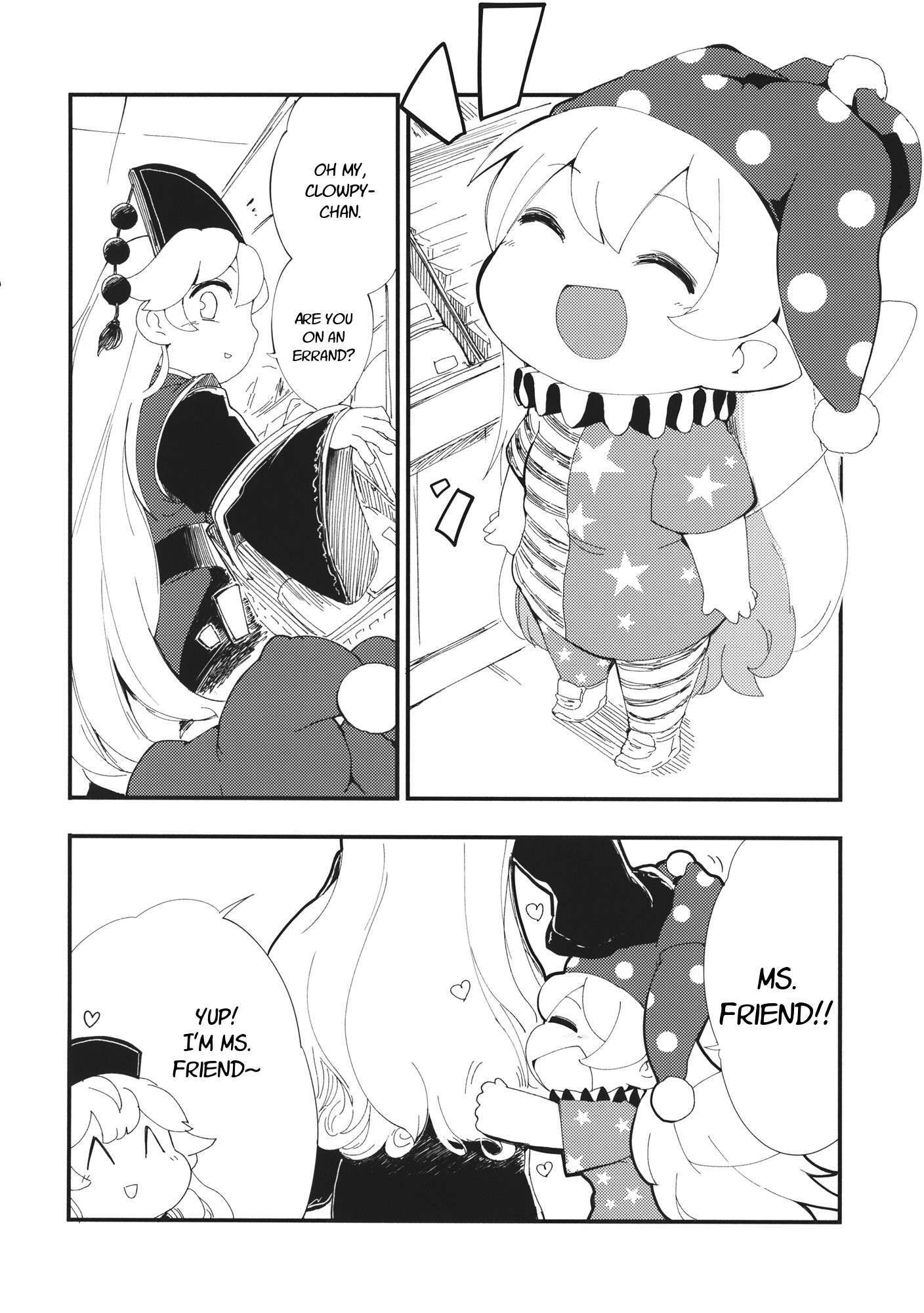 Read Touhou - Heca-chan to Issho! (Doujinshi) Manga Online