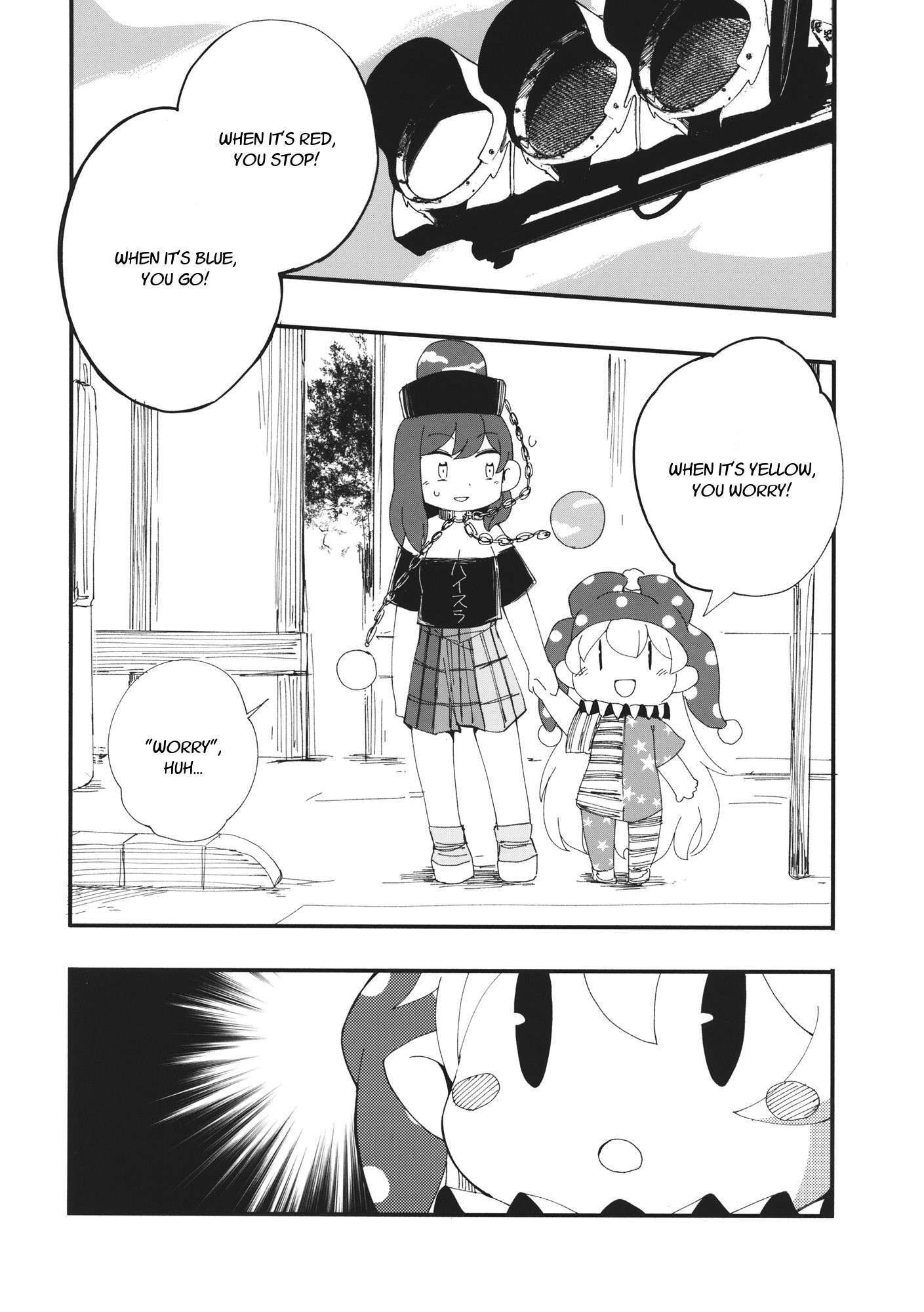 Read Touhou - Heca-chan to Issho! (Doujinshi) Manga Online