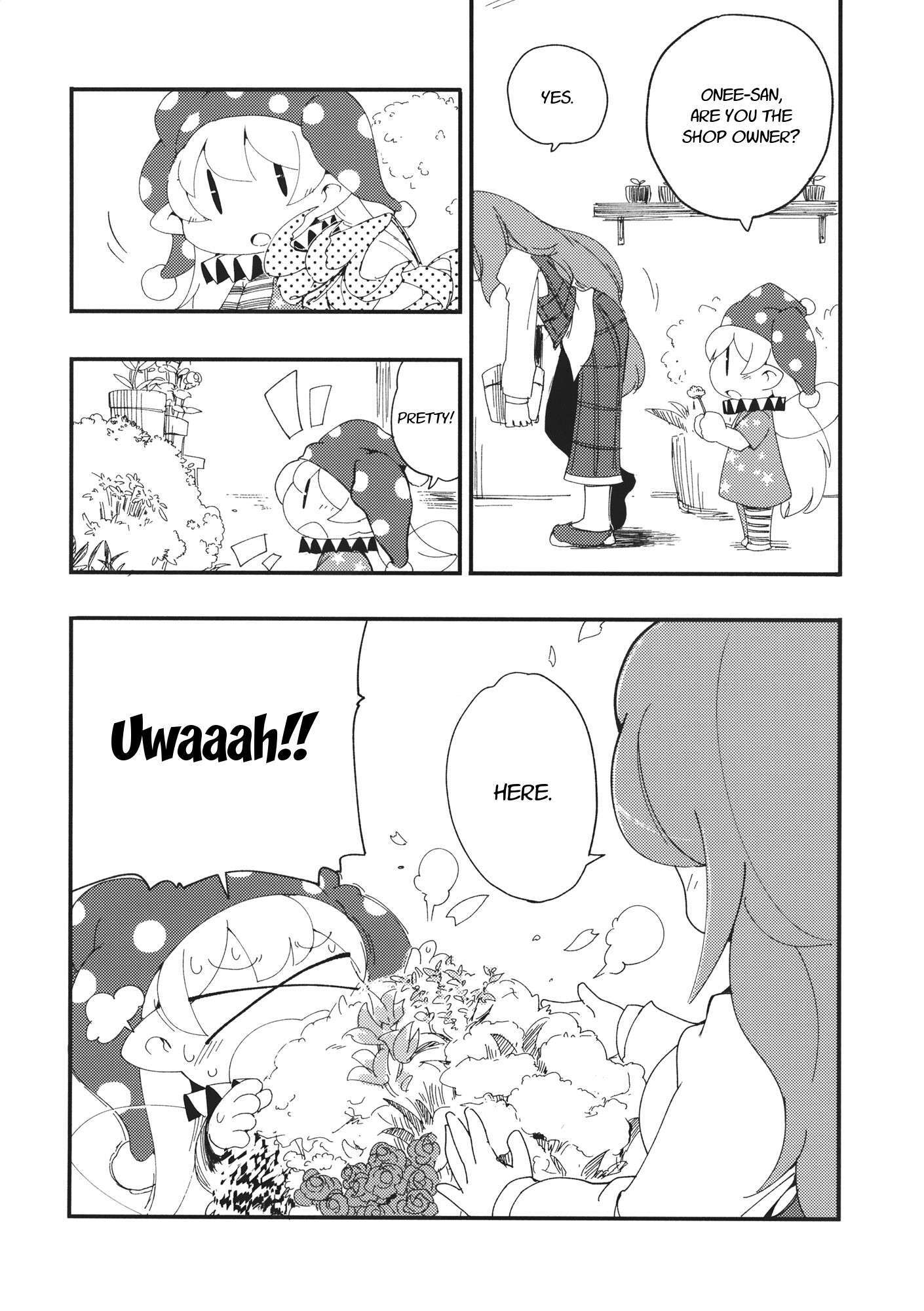 Read Touhou - Heca-chan to Issho! (Doujinshi) Manga Online