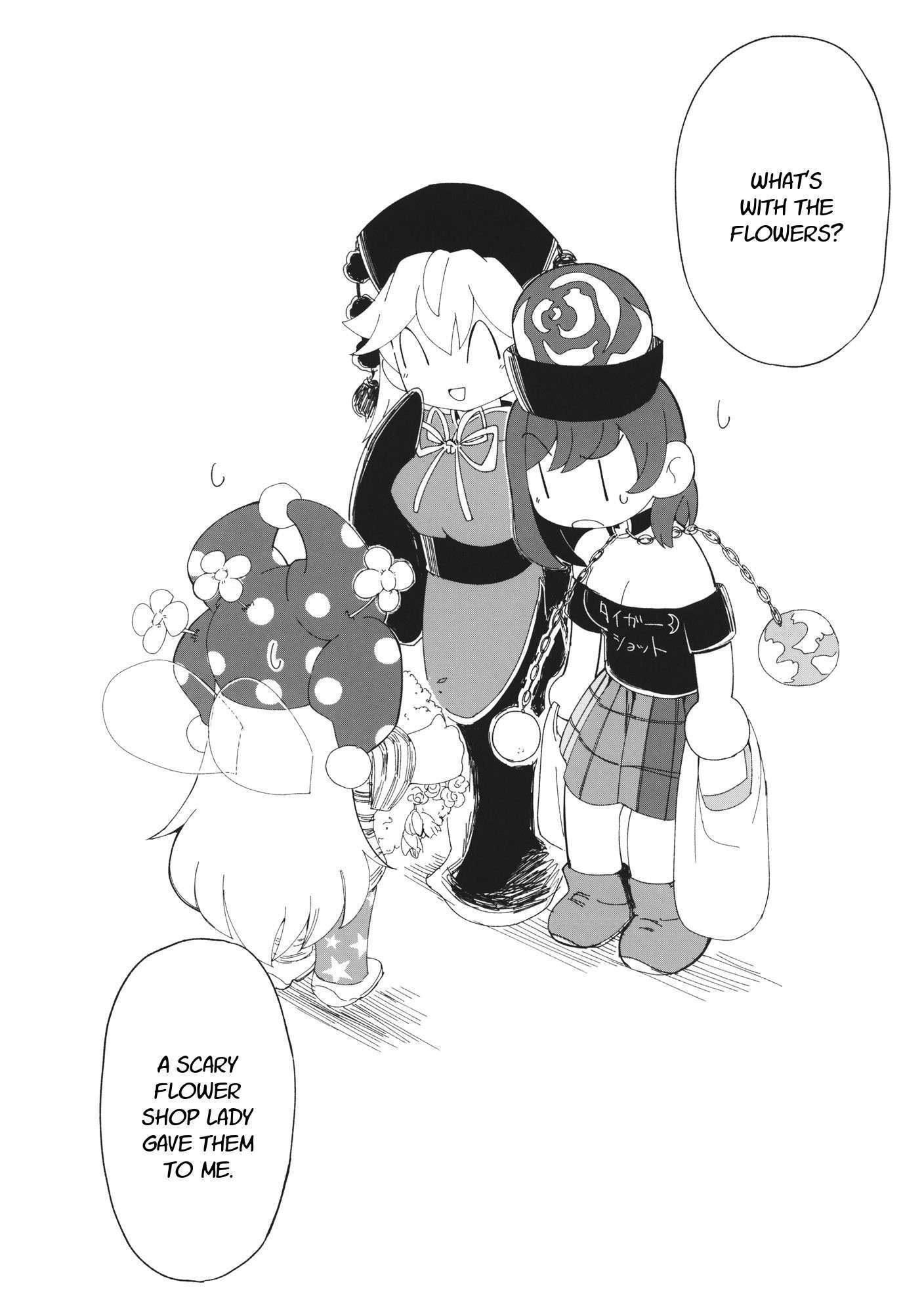 Read Touhou - Heca-chan to Issho! (Doujinshi) Manga Online