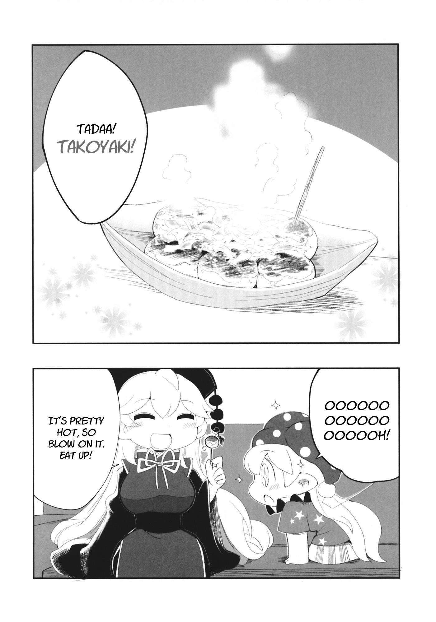 Read Touhou - Heca-chan to Issho! (Doujinshi) Manga Online