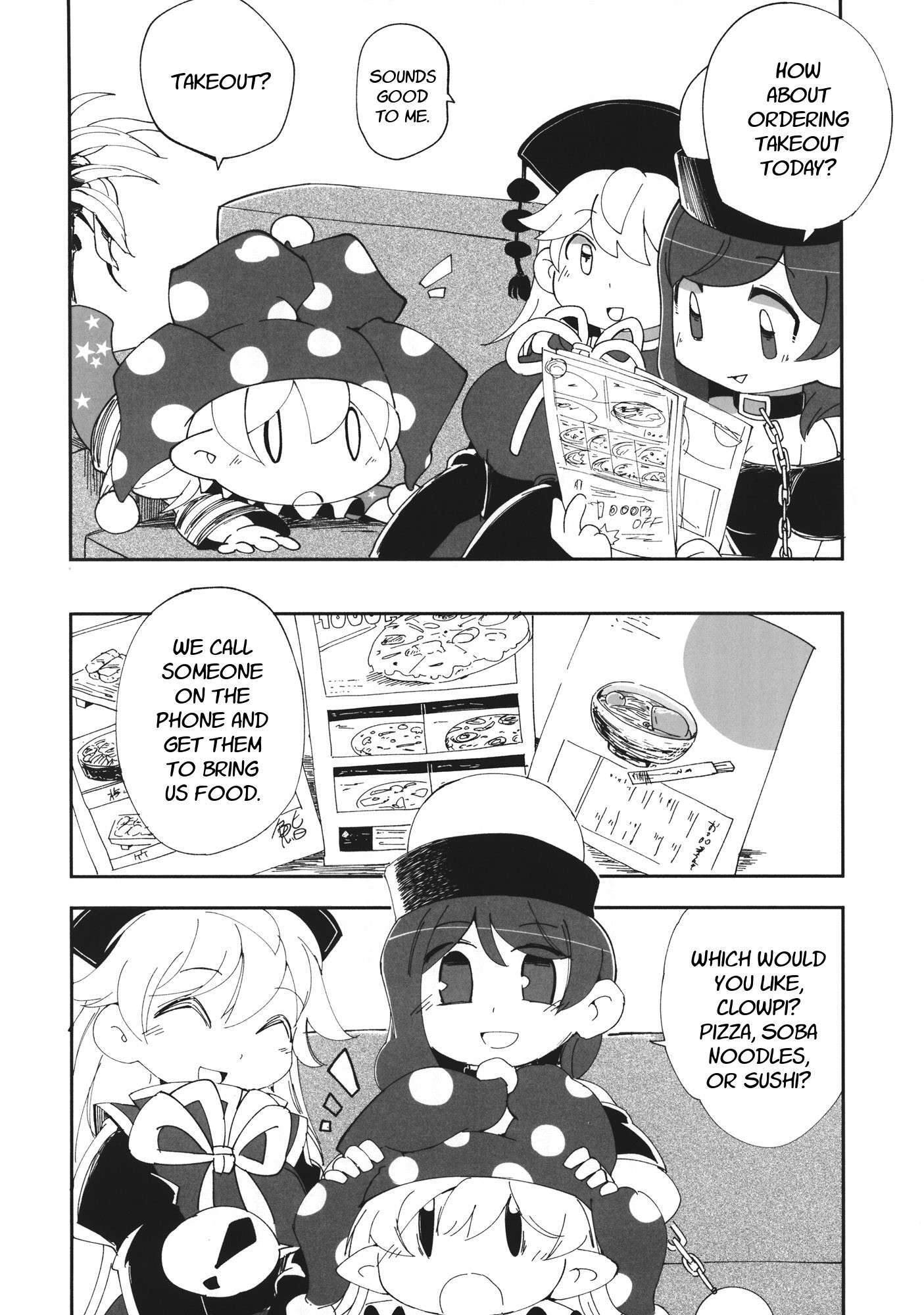 Read Touhou - Heca-chan to Issho! (Doujinshi) Manga Online