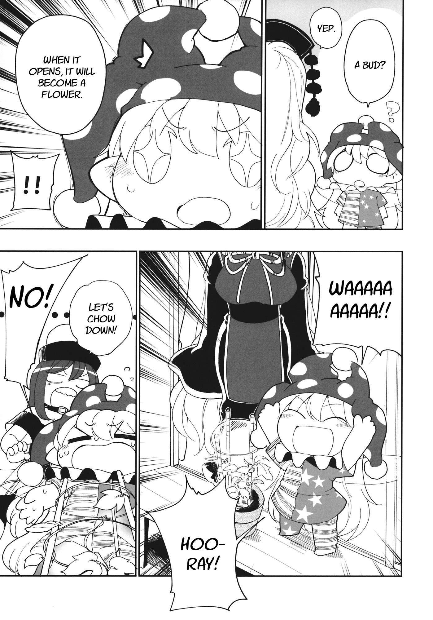 Read Touhou - Heca-chan to Issho! (Doujinshi) Manga Online