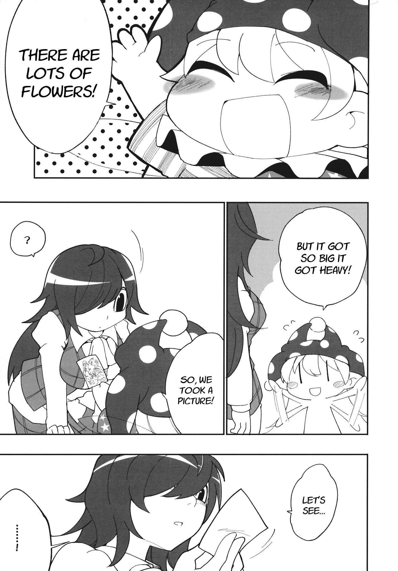 Read Touhou - Heca-chan to Issho! (Doujinshi) Manga Online