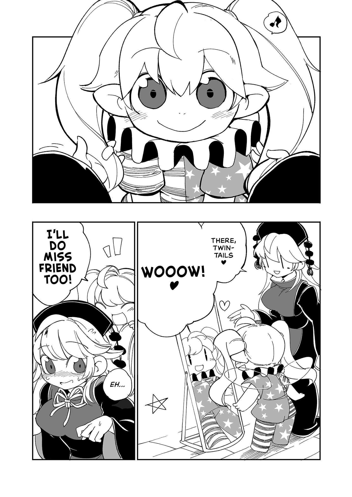 Read Touhou - Heca-chan to Issho! (Doujinshi) Manga Online