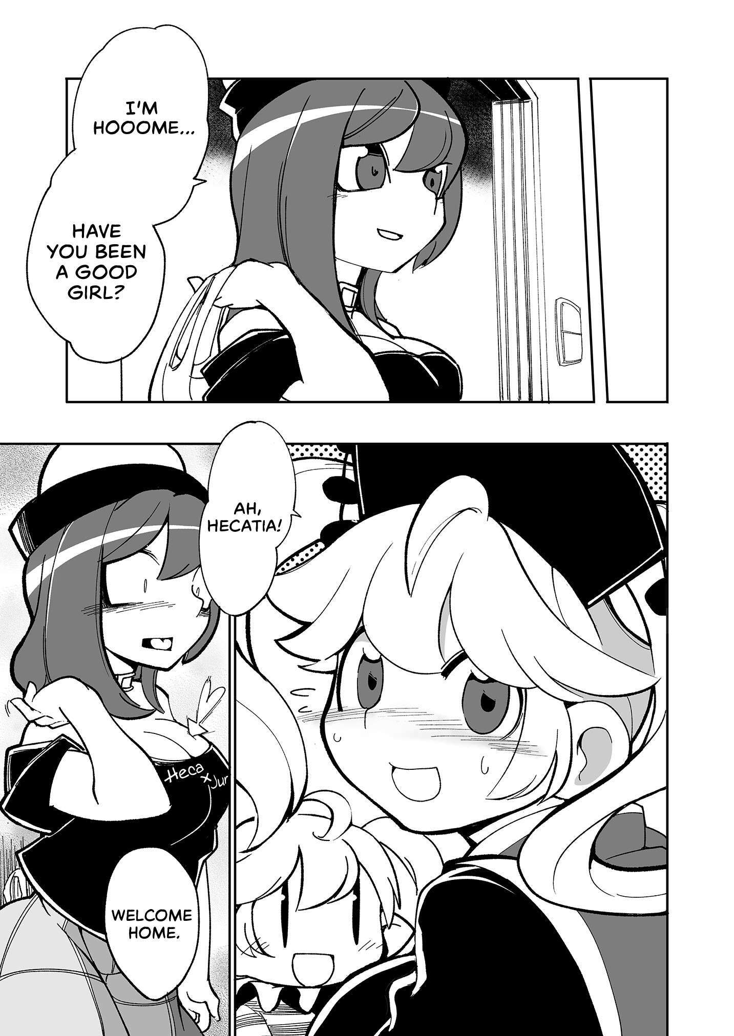 Read Touhou - Heca-chan to Issho! (Doujinshi) Manga Online