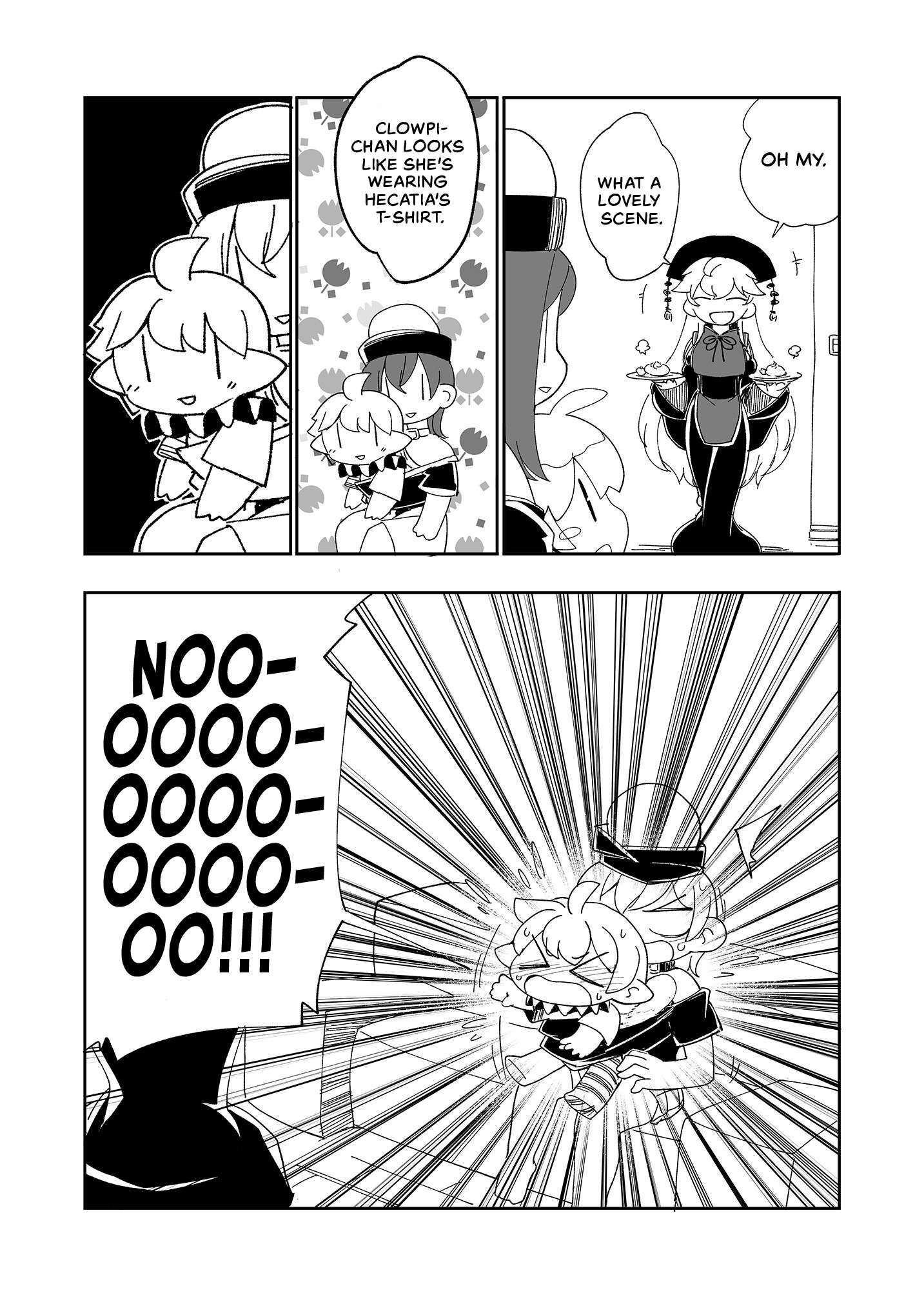 Read Touhou - Heca-chan to Issho! (Doujinshi) Manga Online