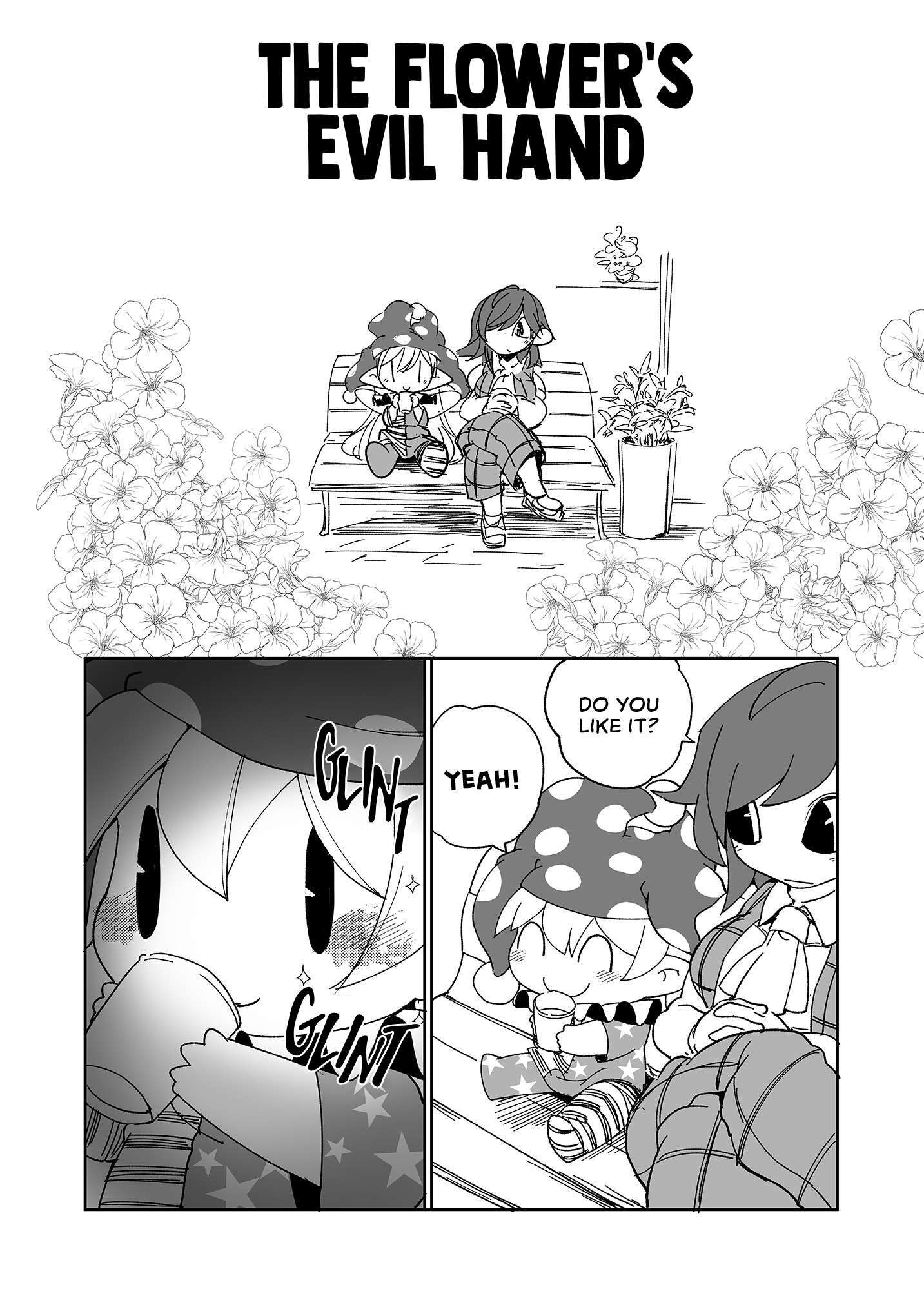 Read Touhou - Heca-chan to Issho! (Doujinshi) Manga Online