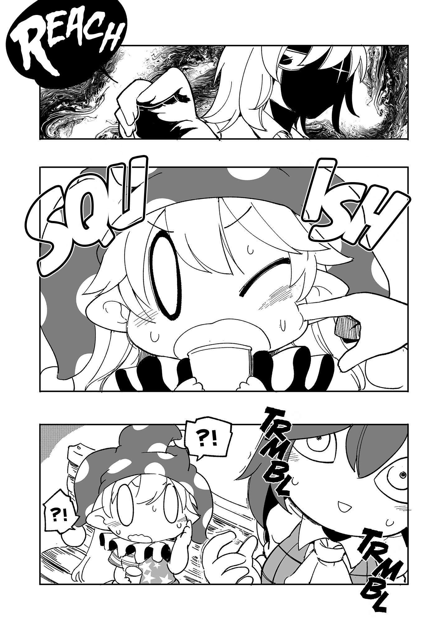 Read Touhou - Heca-chan to Issho! (Doujinshi) Manga Online