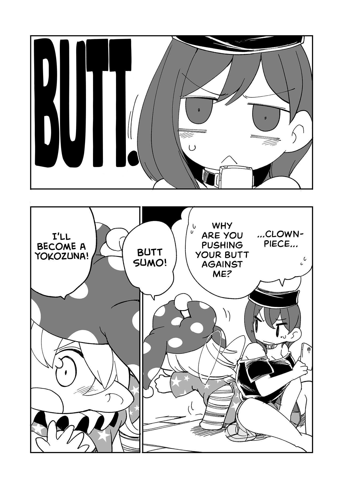 Read Touhou - Heca-chan to Issho! (Doujinshi) Manga Online