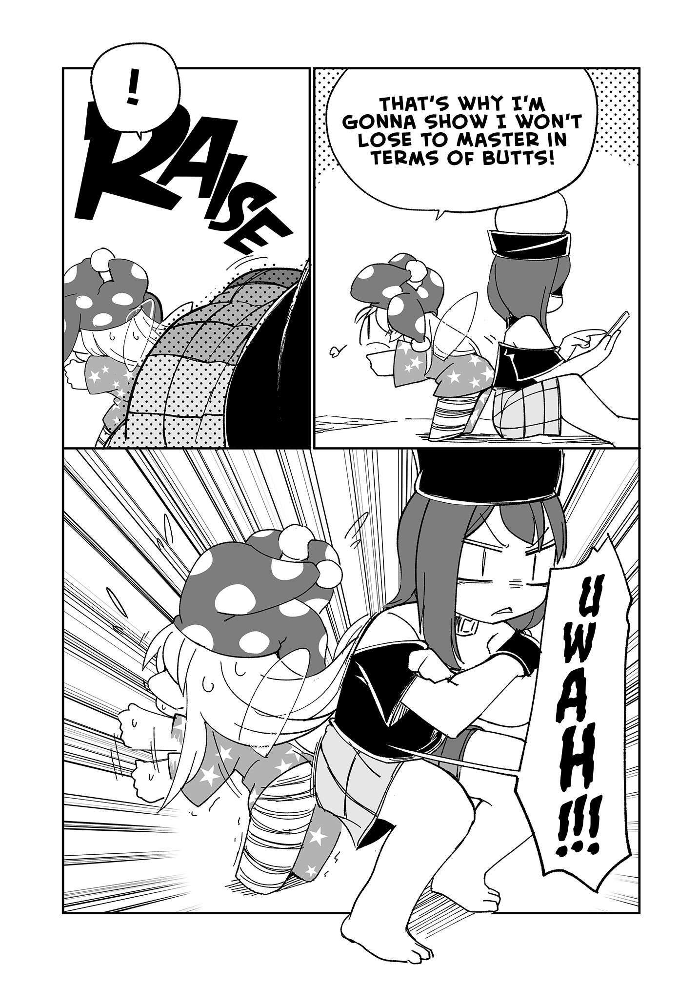 Read Touhou - Heca-chan to Issho! (Doujinshi) Manga Online