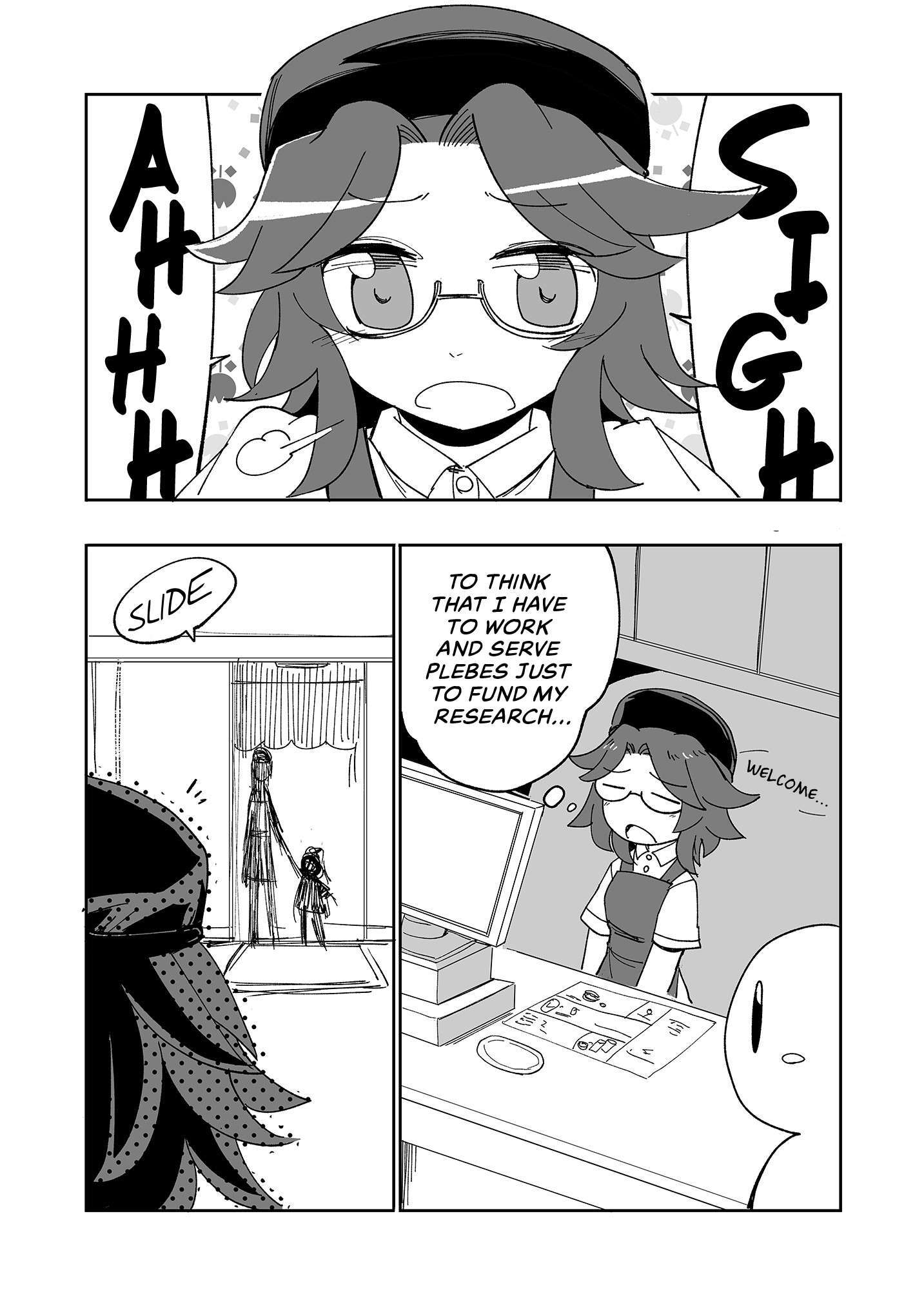 Read Touhou - Heca-chan to Issho! (Doujinshi) Manga Online