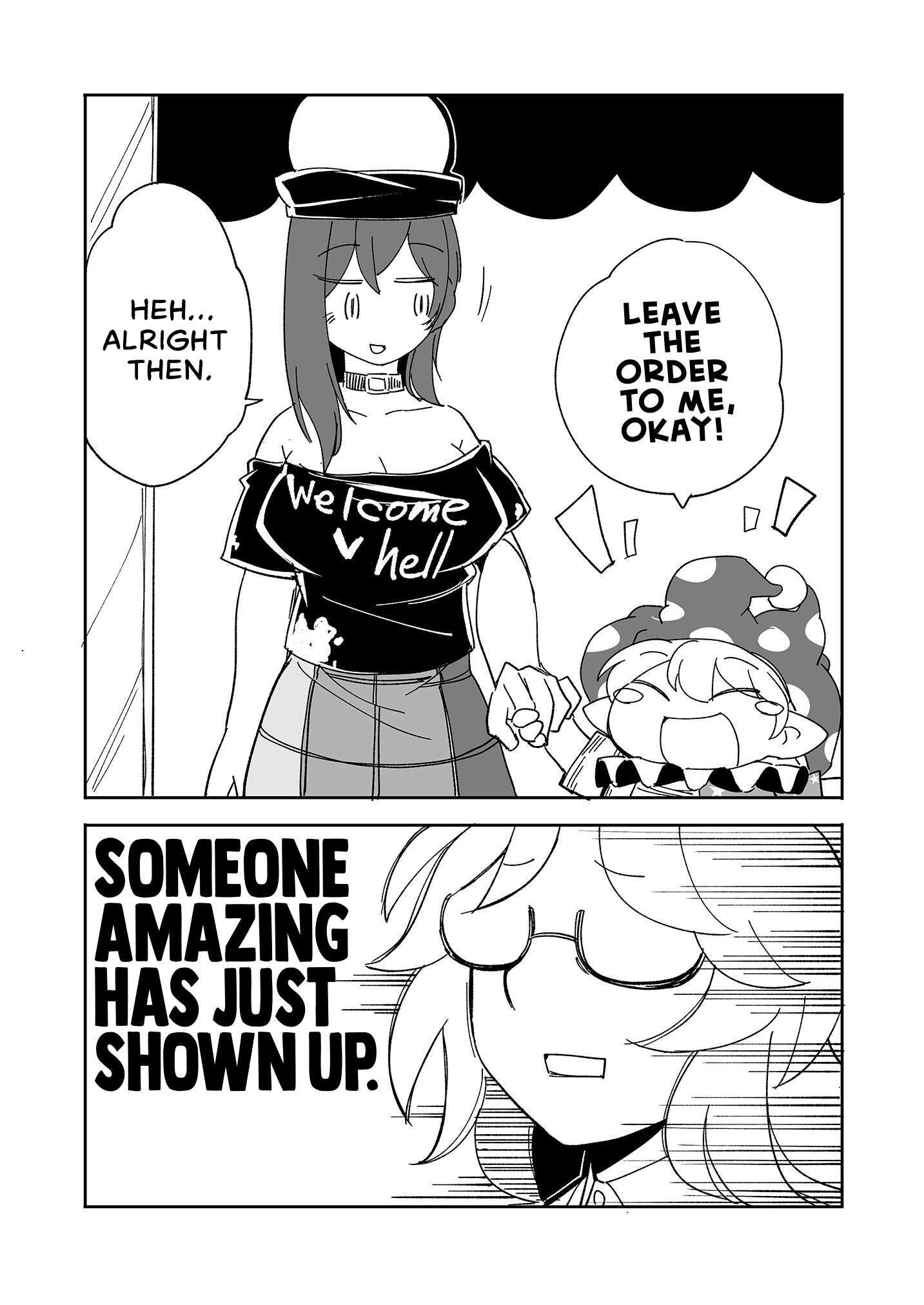 Read Touhou - Heca-chan to Issho! (Doujinshi) Manga Online