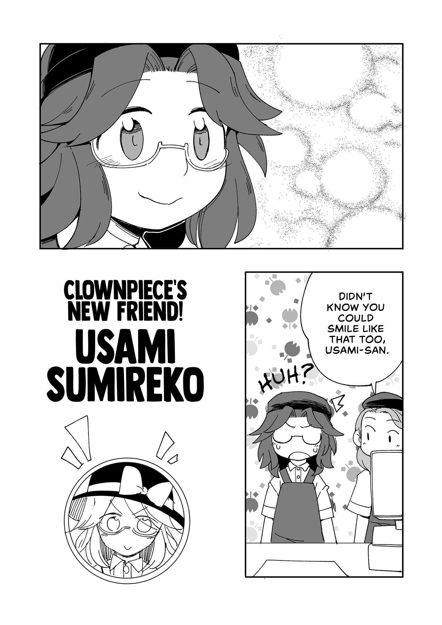 Read Touhou - Heca-chan to Issho! (Doujinshi) Manga Online