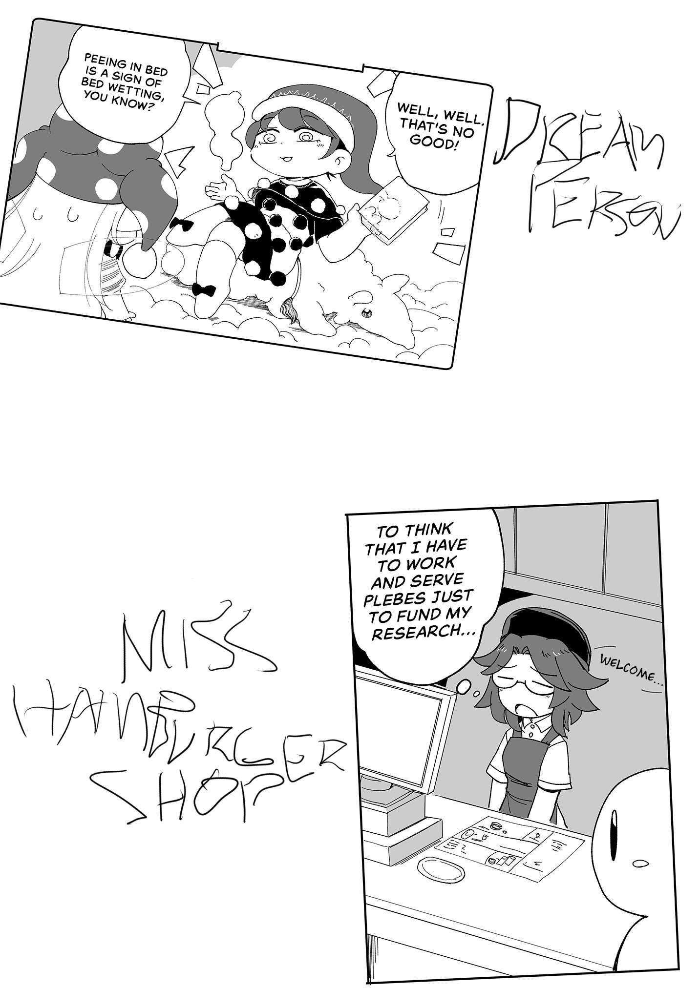 Read Touhou - Heca-chan to Issho! (Doujinshi) Manga Online