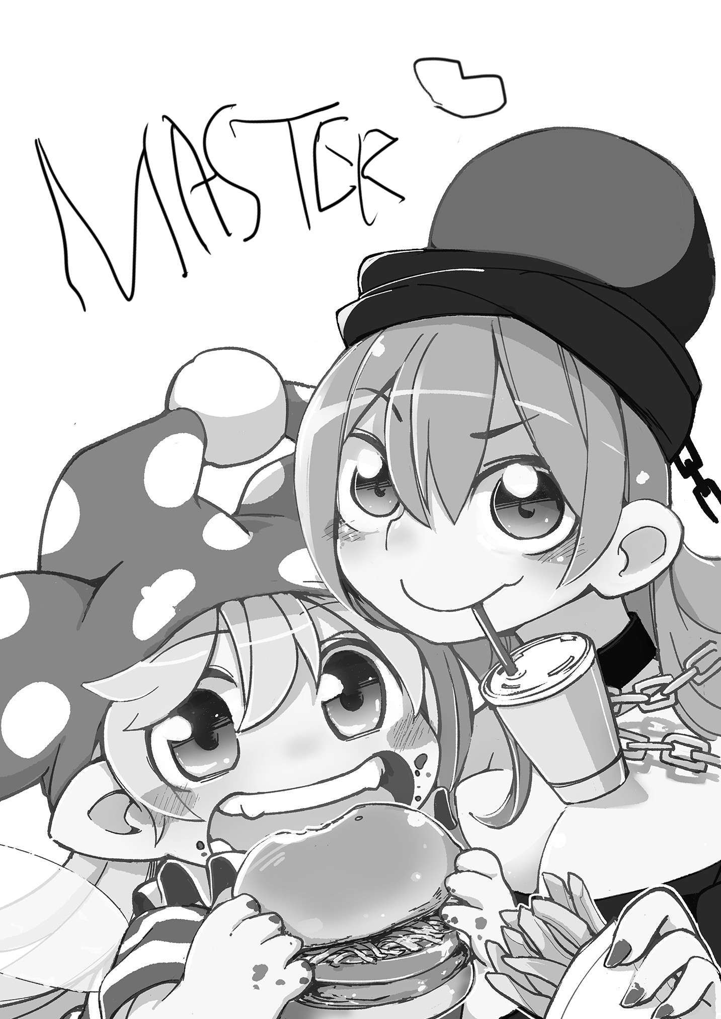 Read Touhou - Heca-chan to Issho! (Doujinshi) Manga Online