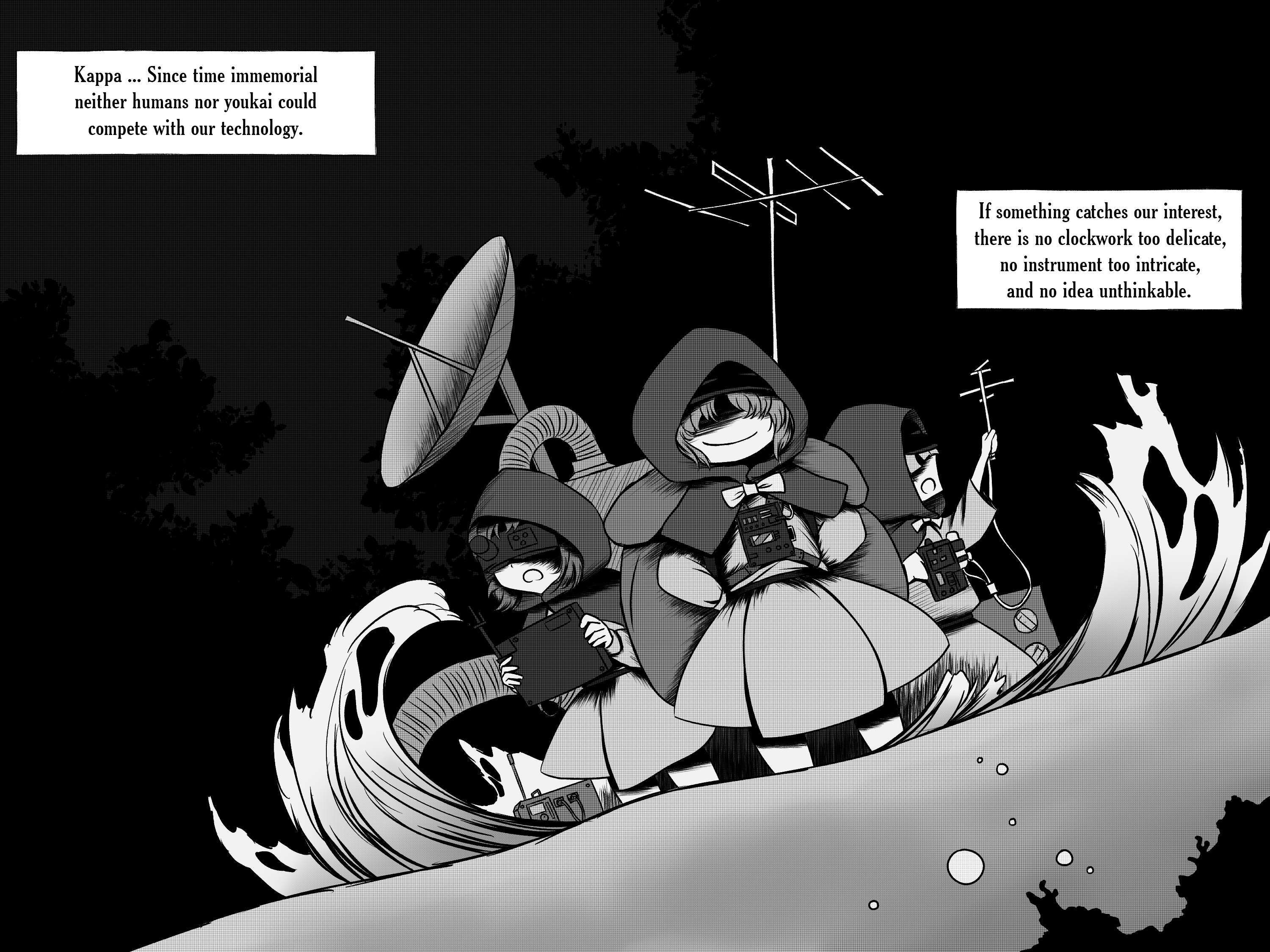 Read Touhou - Kappa-Squad Manga Online