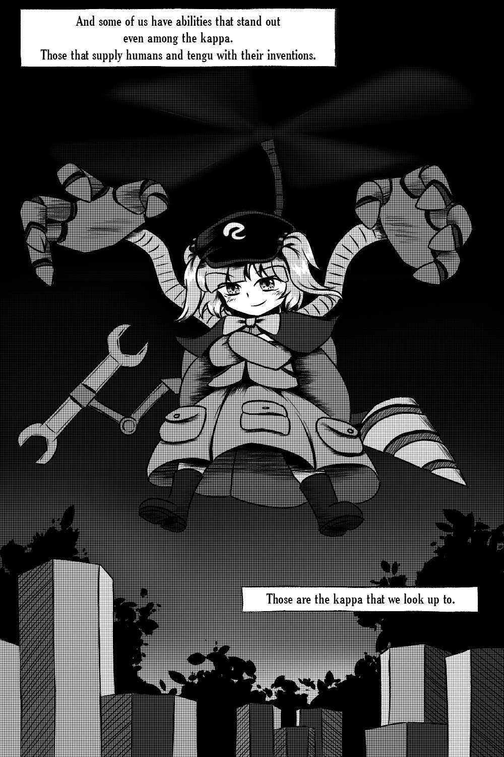 Read Touhou - Kappa-Squad Manga Online