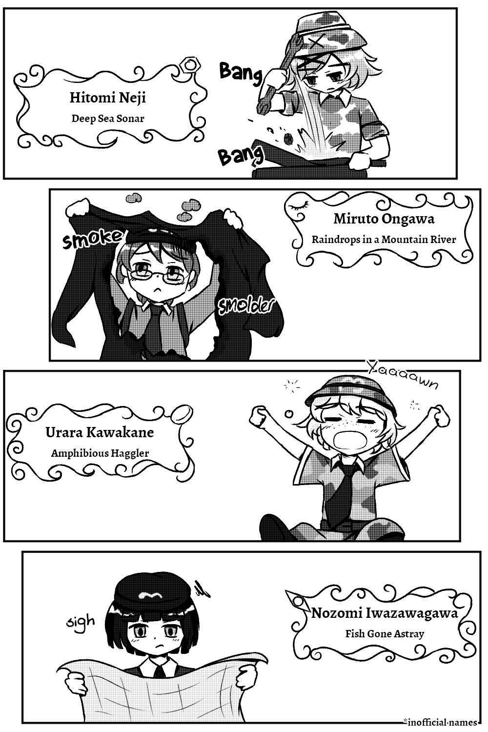 Read Touhou - Kappa-Squad Manga Online