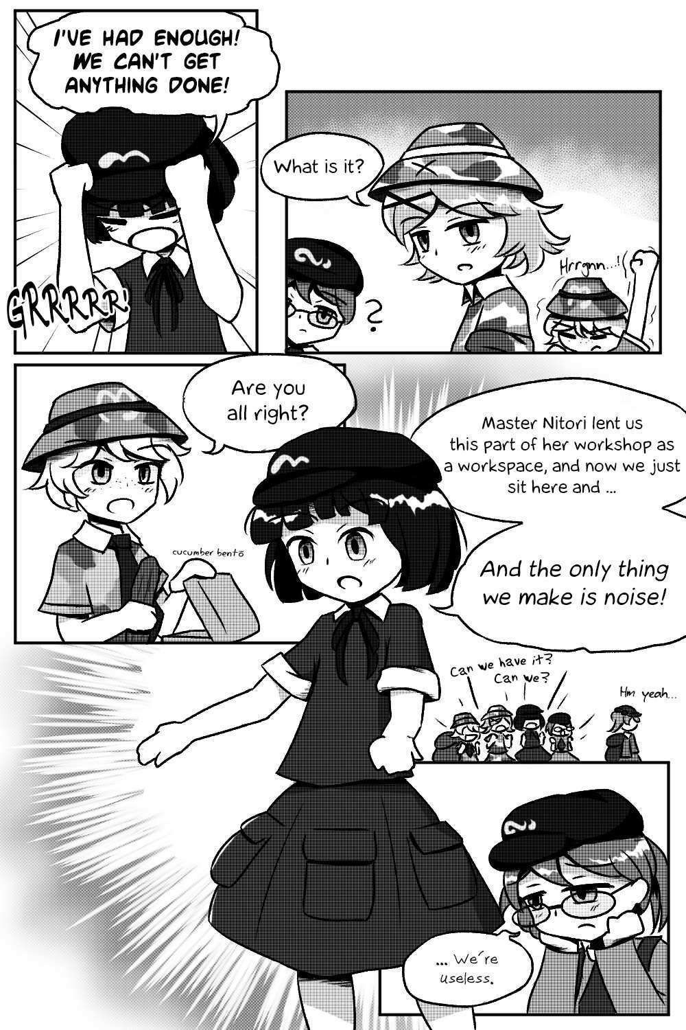 Read Touhou - Kappa-Squad Manga Online