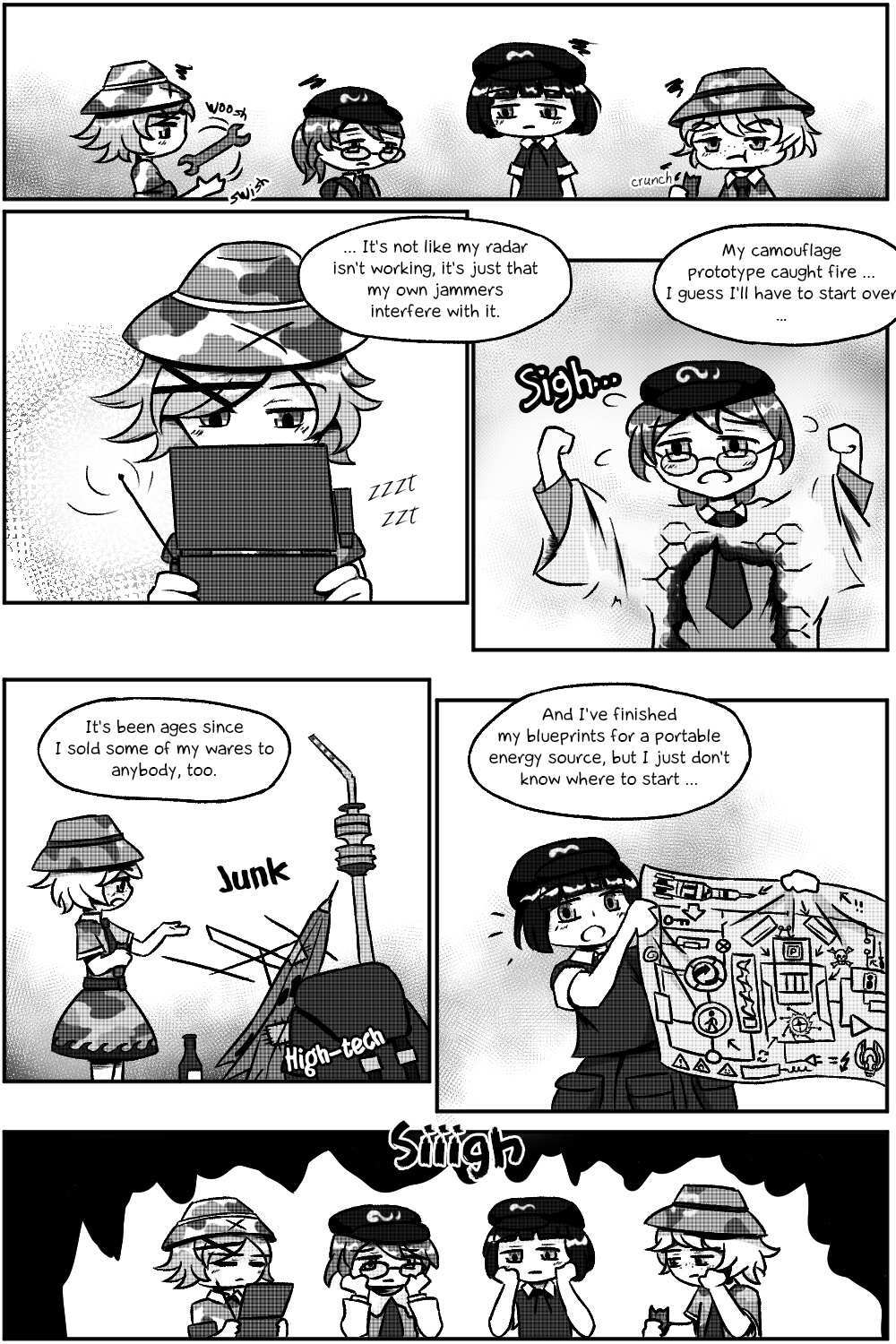 Read Touhou - Kappa-Squad Manga Online