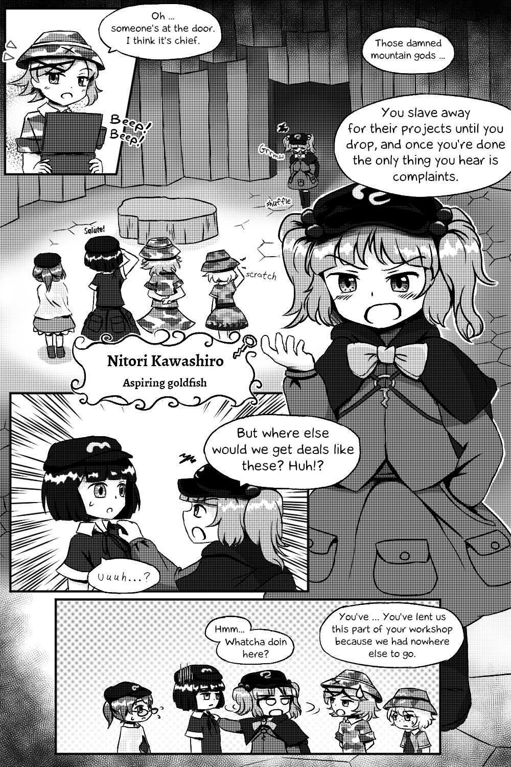 Read Touhou - Kappa-Squad Manga Online