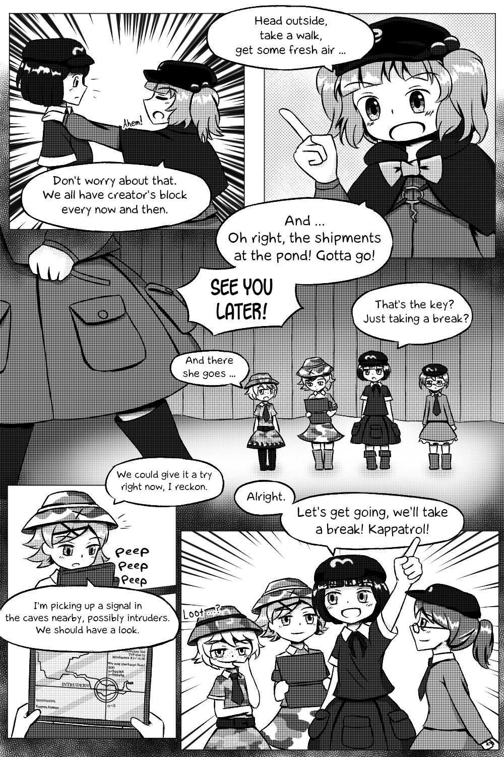 Read Touhou - Kappa-Squad Manga Online