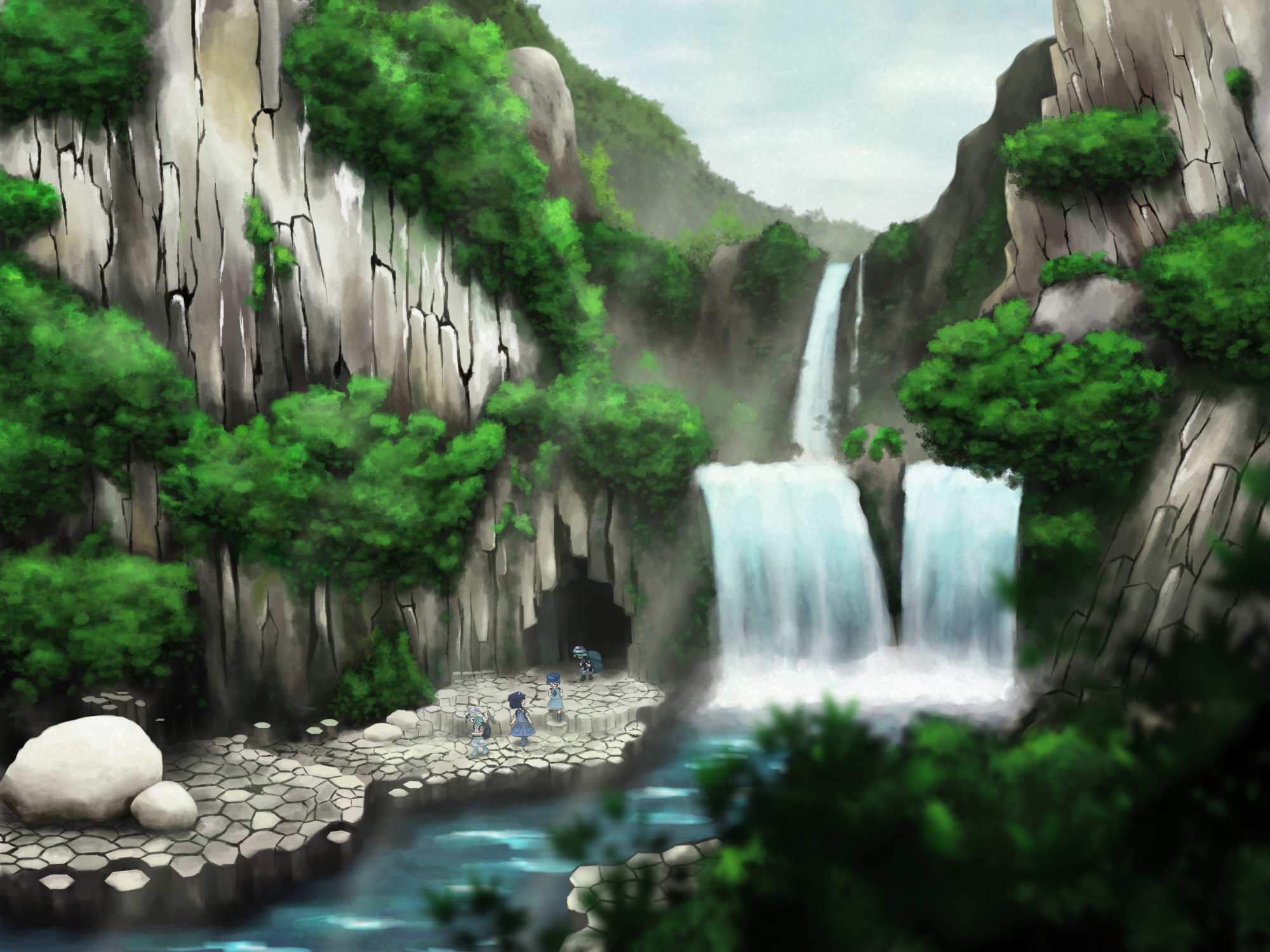 Read Touhou - Kappa-Squad Manga Online