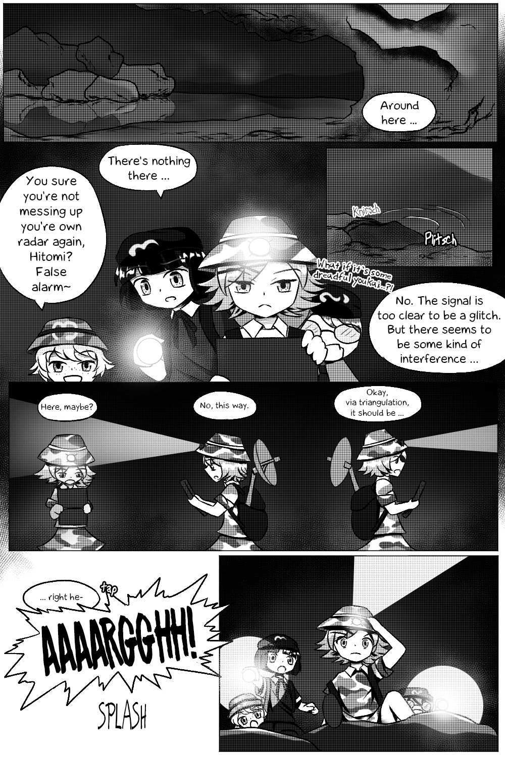 Read Touhou - Kappa-Squad Manga Online