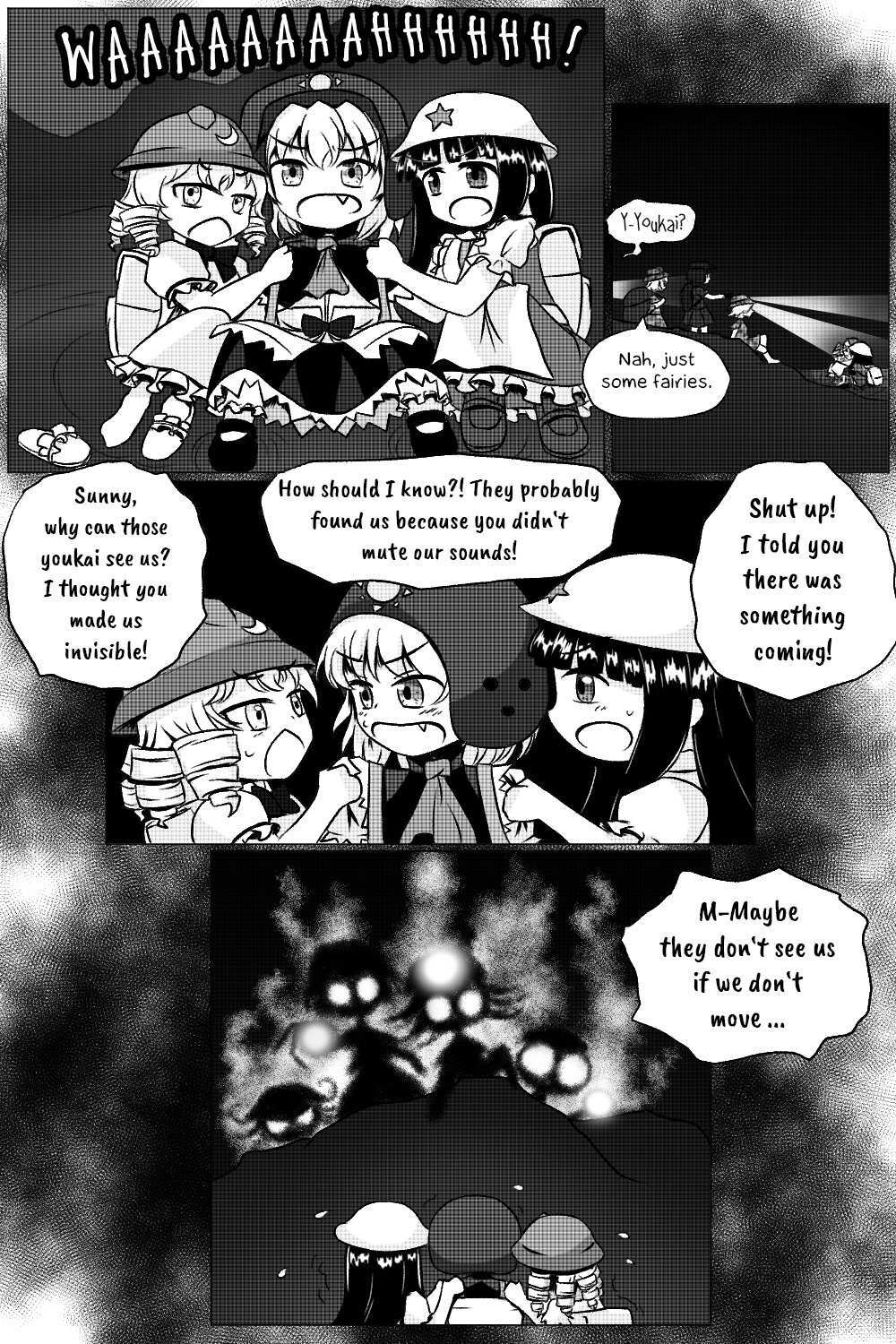 Read Touhou - Kappa-Squad Manga Online