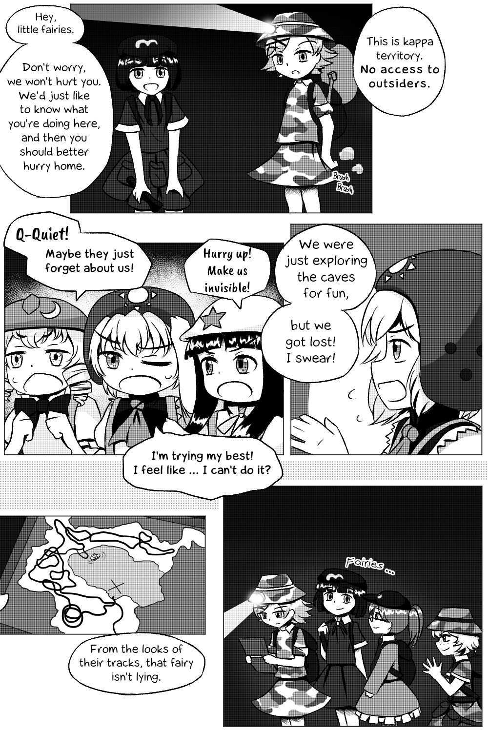 Read Touhou - Kappa-Squad Manga Online