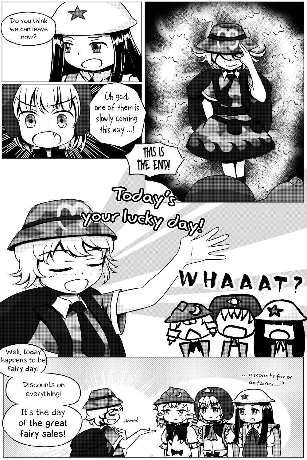 Read Touhou - Kappa-Squad Manga Online