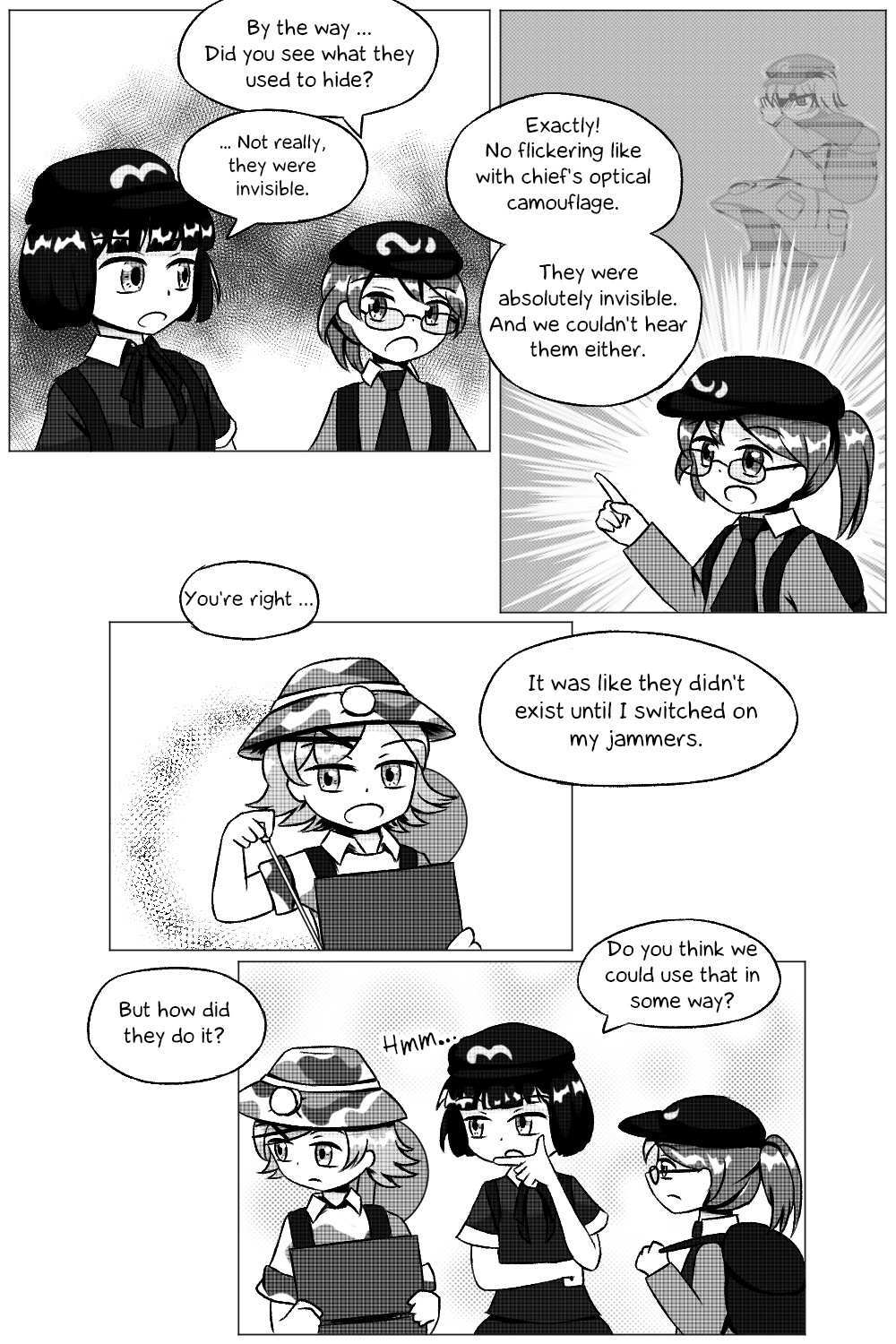 Read Touhou - Kappa-Squad Manga Online