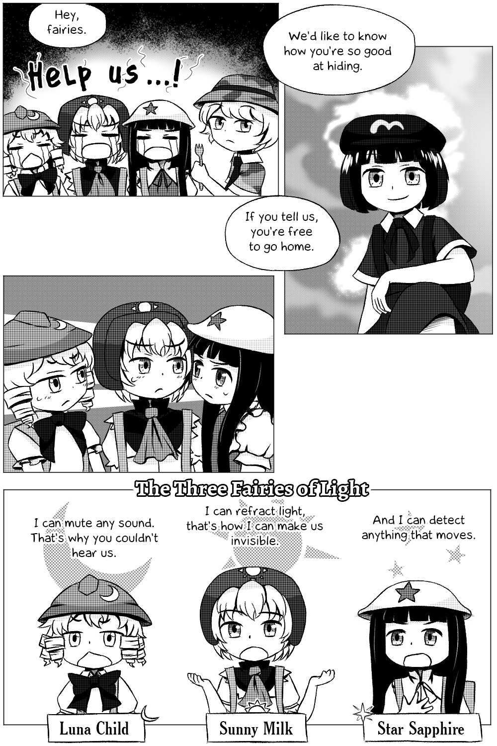 Read Touhou - Kappa-Squad Manga Online