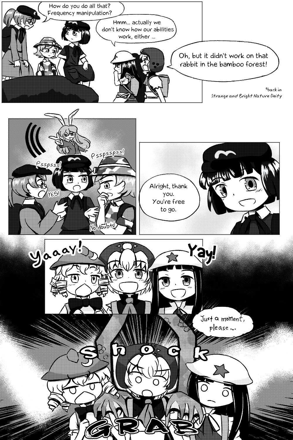 Read Touhou - Kappa-Squad Manga Online