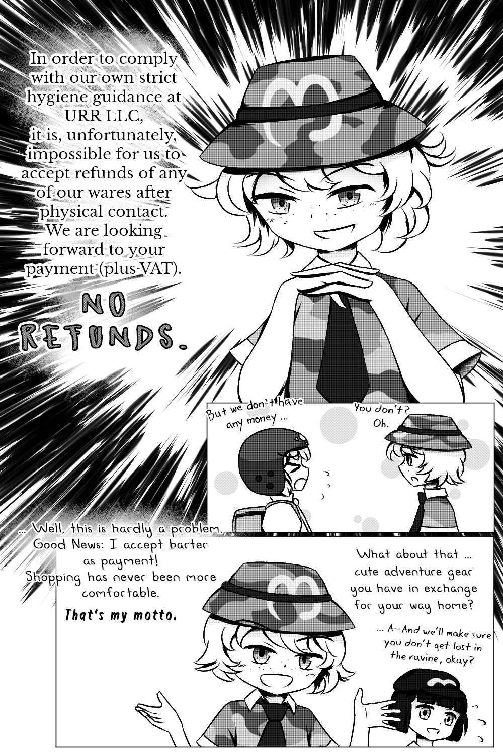 Read Touhou - Kappa-Squad Manga Online