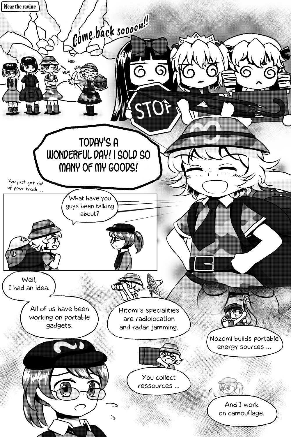 Read Touhou - Kappa-Squad Manga Online